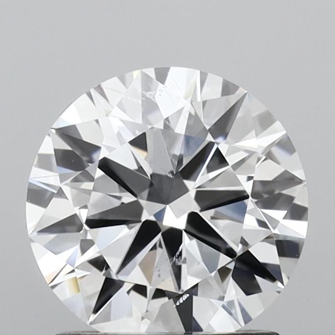 1.5 ct lab-grown Round Diamond