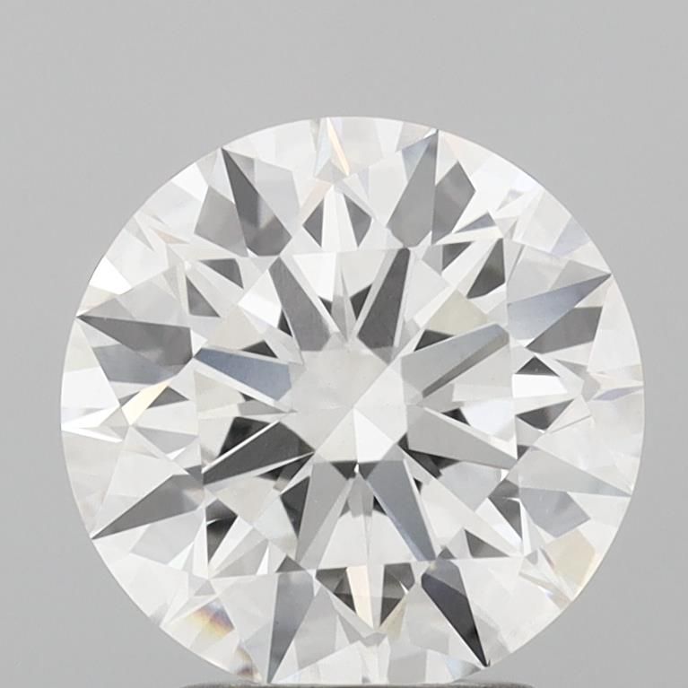 2.56 ct Round diamond