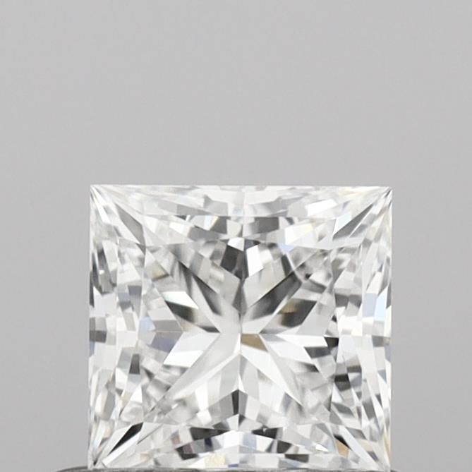 0.57 ct lab-grown Princess Diamond