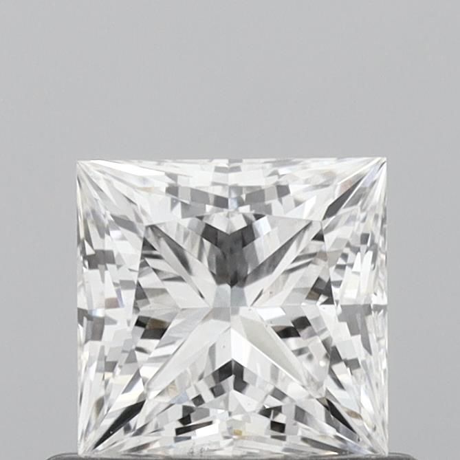 0.64 ct lab-grown Princess Diamond