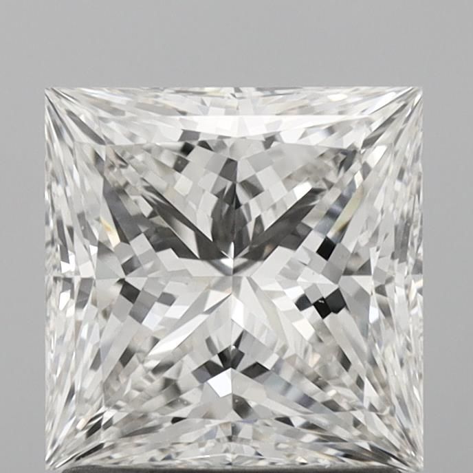 1.55 ct lab-grown Princess Diamond