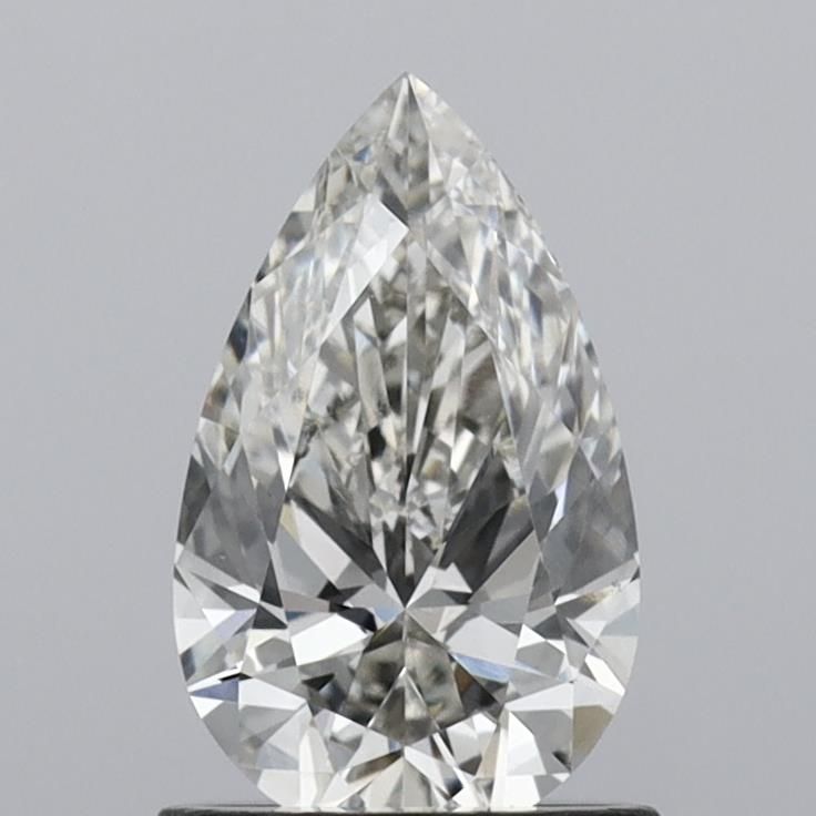 1.02 ct lab-grown Pear Diamond