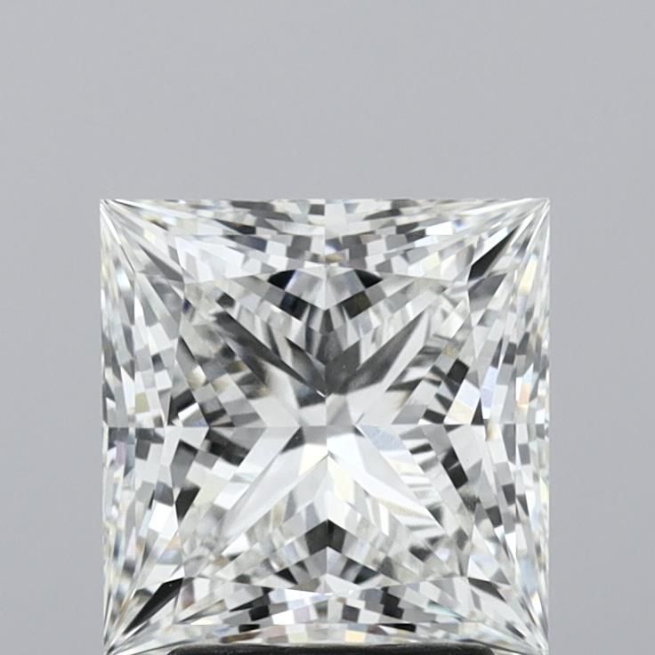 3.05 ct Princess diamond