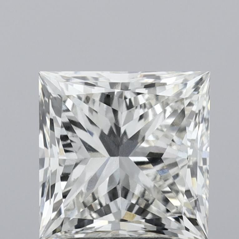 3.20 ct Princess diamond