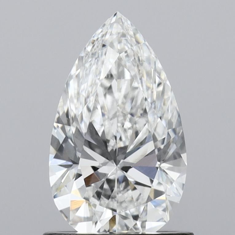 1.04 ct lab-grown Pear Diamond