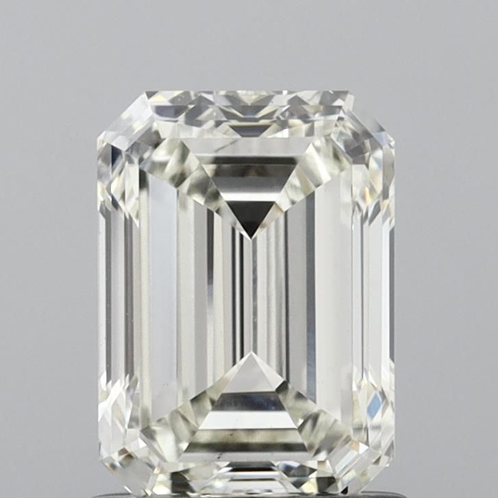 1.34 ct lab-grown Emerald Diamond