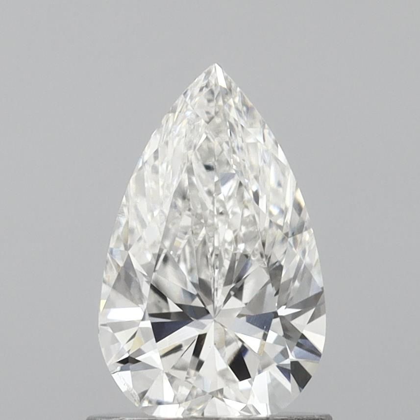 1.01 ct lab-grown Pear Diamond
