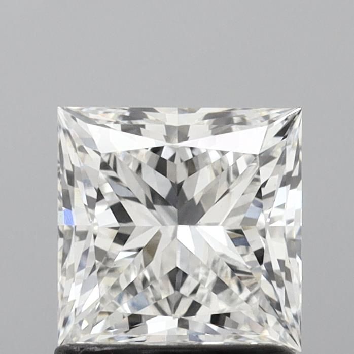 1.36 ct lab-grown Princess Diamond