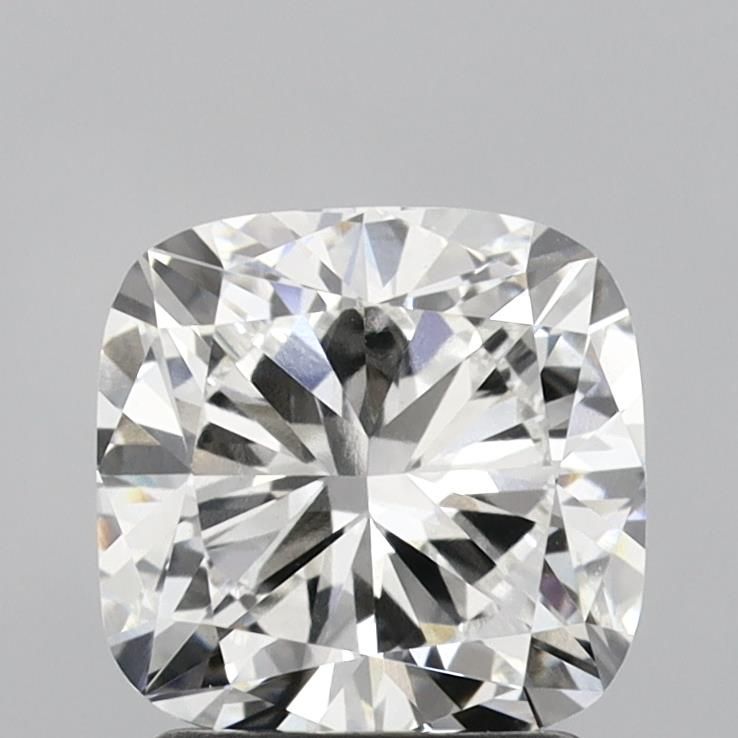 2.05 ct lab-grown Cushion brilliant Diamond