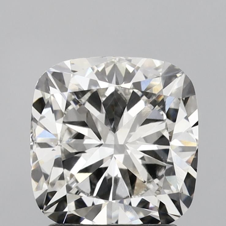 2.07 ct lab-grown Cushion brilliant Diamond
