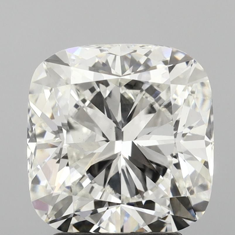 3.09 ct Cushion Modified diamond