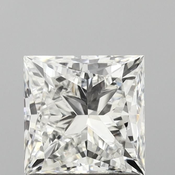 1.42 ct lab-grown Princess Diamond