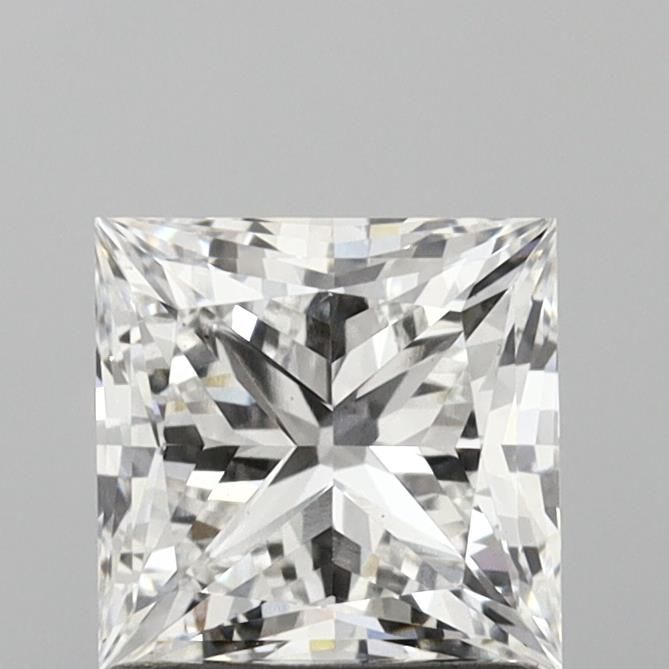 1.42 ct lab-grown Princess Diamond