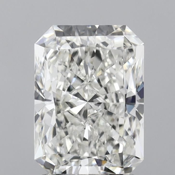 1.53 ct lab-grown Radiant Diamond