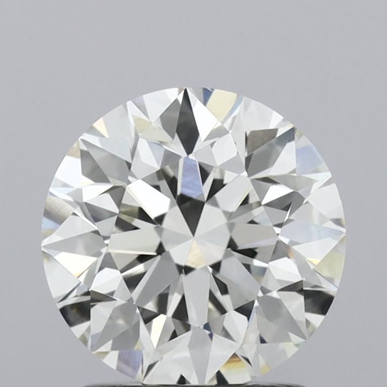 1.53 ct lab-grown Round Diamond