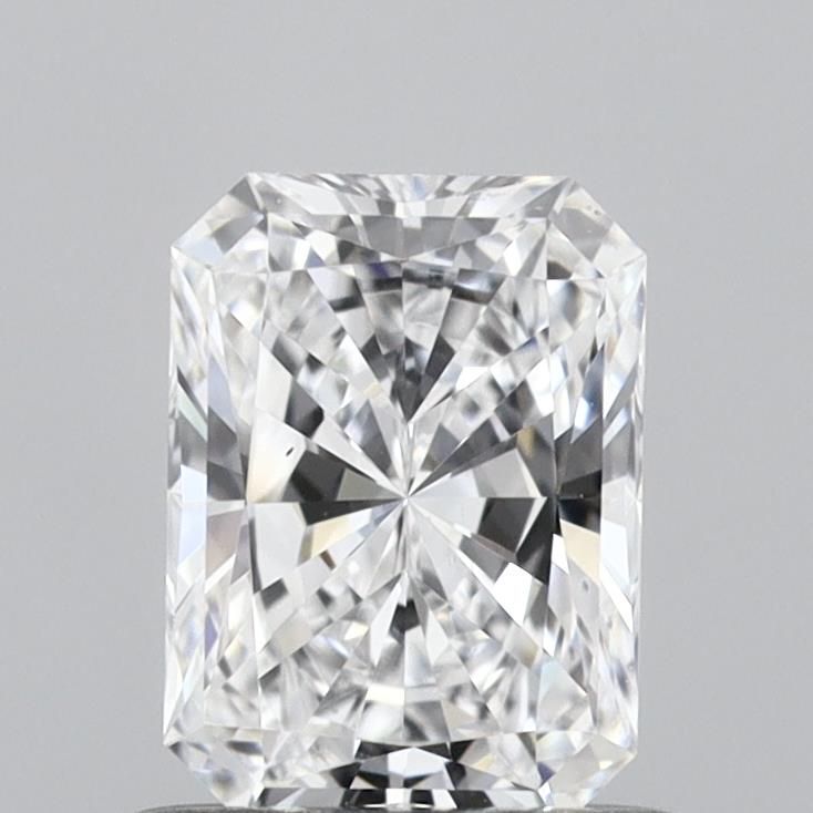 0.71 ct lab-grown Radiant Diamond