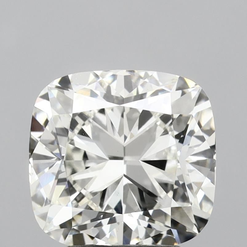 3.06 ct Cushion Modified diamond