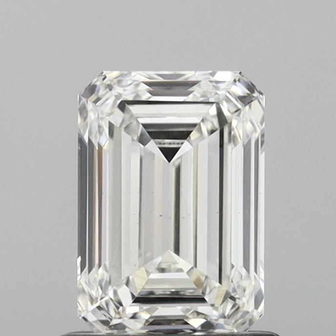 1.13 ct lab-grown Emerald Diamond