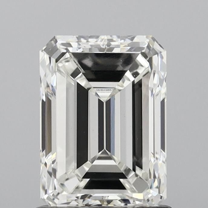 1.41 ct lab-grown Emerald Diamond