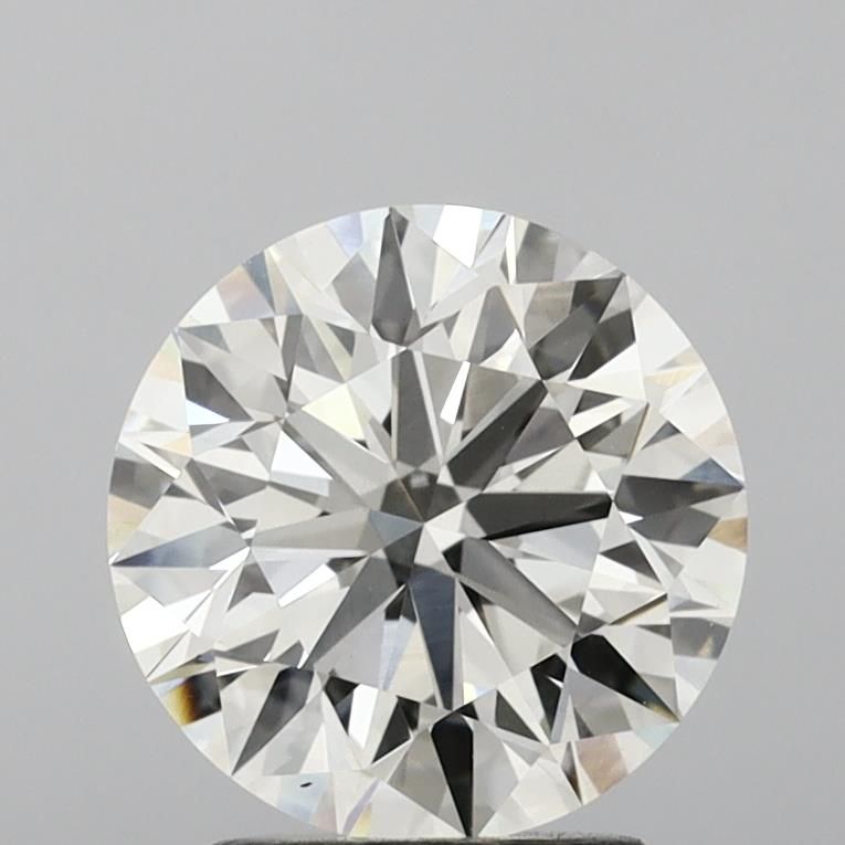 3.19 ct Round diamond