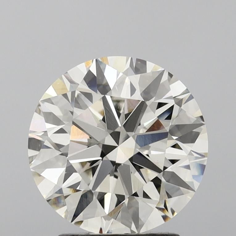 3.24 ct Round diamond