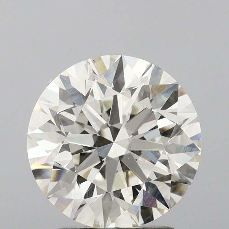 3.29 ct Round diamond