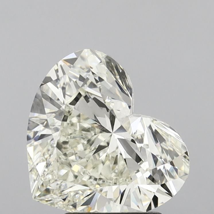 3.08 ct Heart diamond