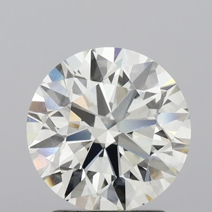3.01 ct lab-grown Round Diamond