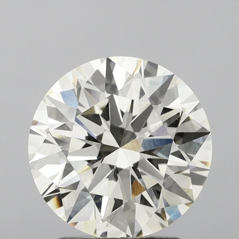 3.27 ct Round diamond