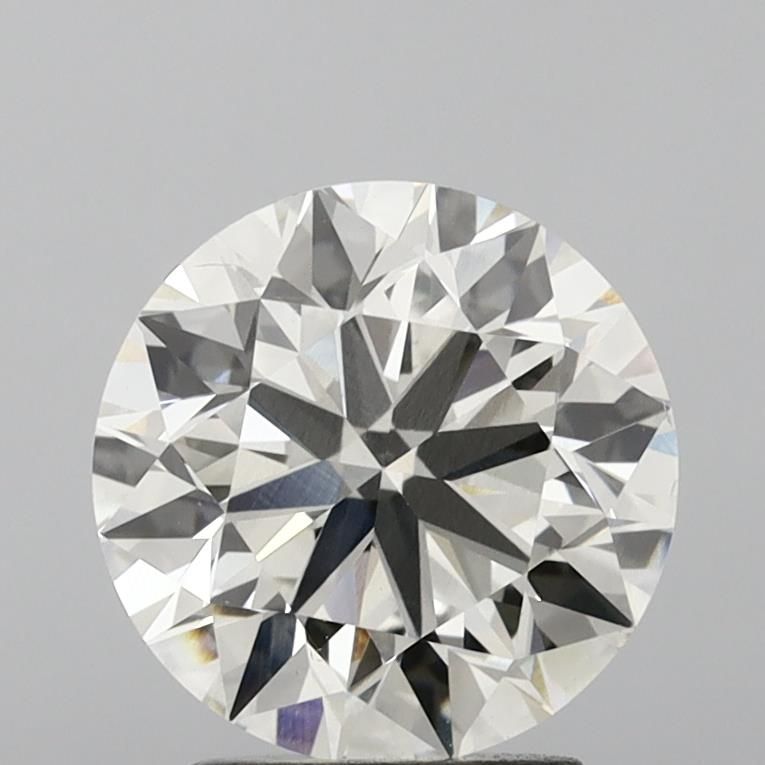 3.31 ct Round diamond