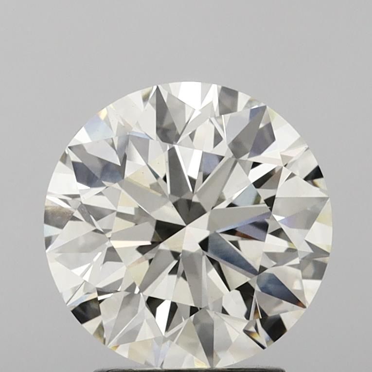 3.42 ct Round diamond