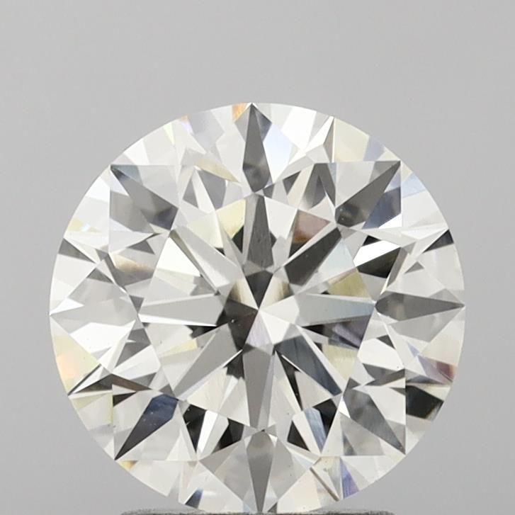 3.28 ct Round diamond
