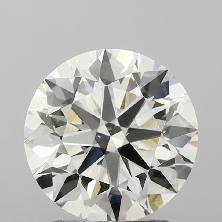 3.02 ct Round diamond