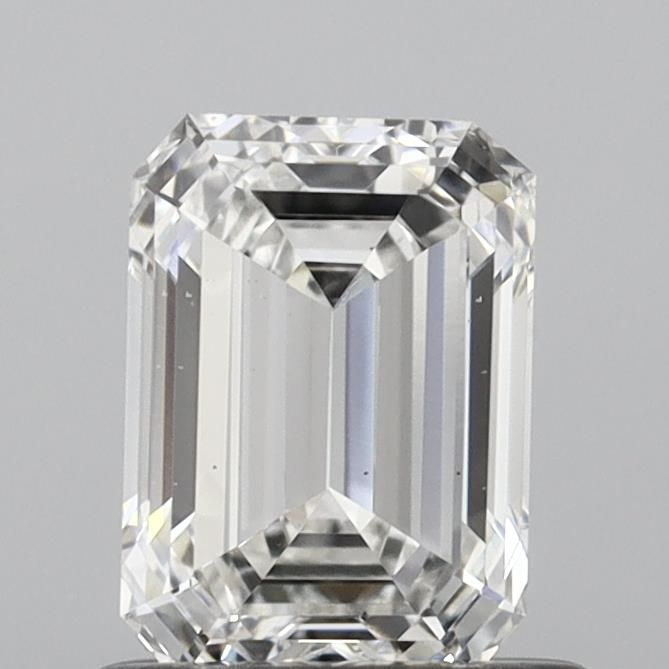 0.98 ct lab-grown Emerald Diamond