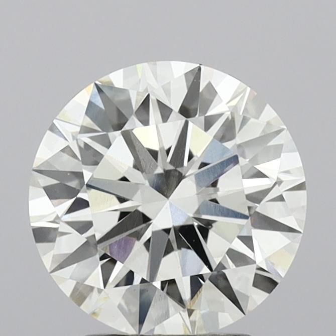 2.67 ct Round diamond