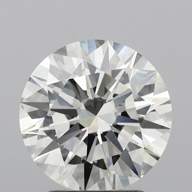 2.3 ct lab-grown Round Diamond