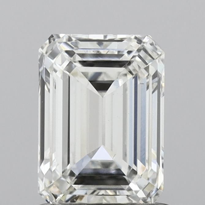 1.1 ct lab-grown Emerald Diamond