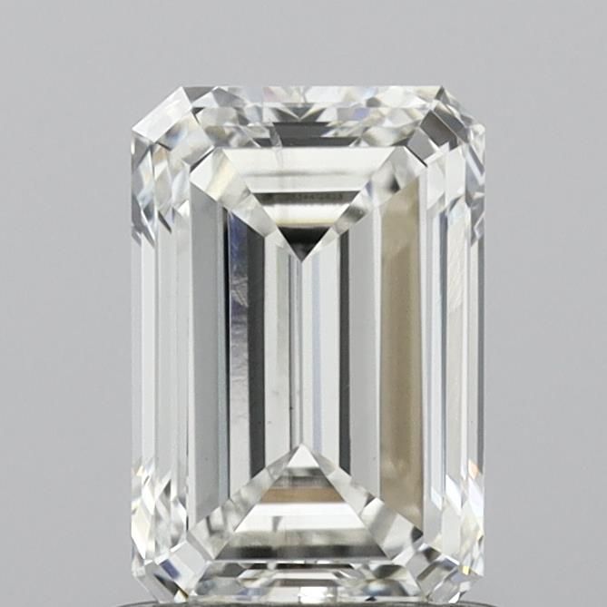1.01 ct lab-grown Emerald Diamond