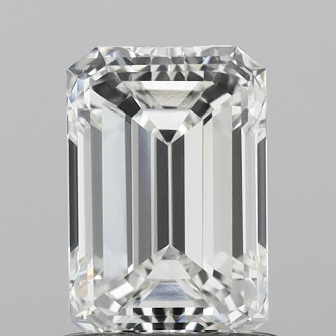 1.08 ct lab-grown Emerald Diamond
