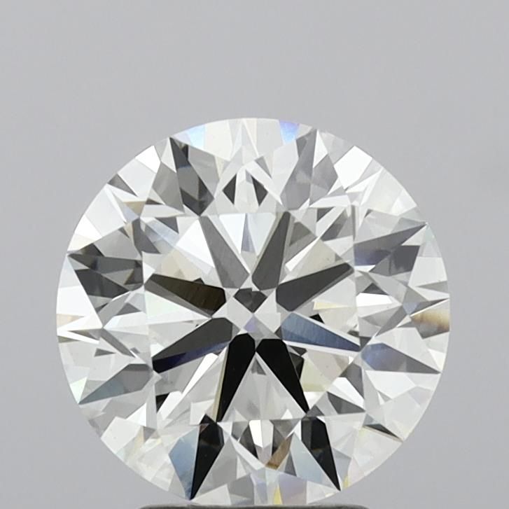 3.18 ct Round diamond