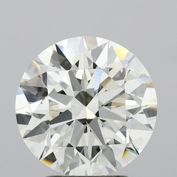 3.05 ct lab-grown Round Diamond