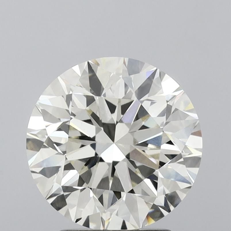 3.02 ct Round diamond