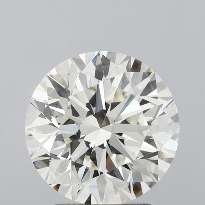 2.99 ct. round Lab Grown Diamond front image