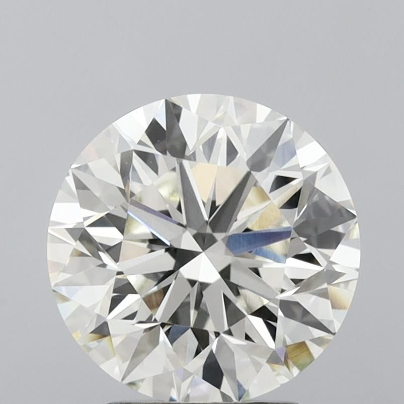 3.16 ct Round diamond