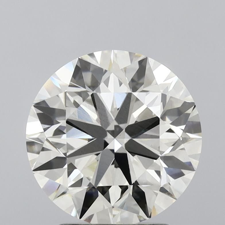 3.01 ct Round diamond