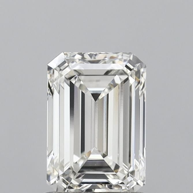 1.12 ct lab-grown Emerald Diamond