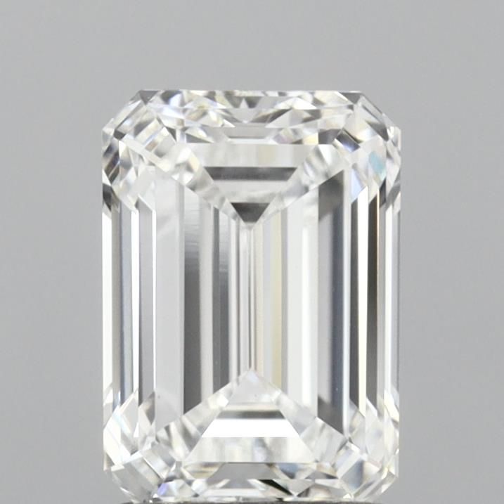 1.67 ct. emerald Lab Grown Diamond front image