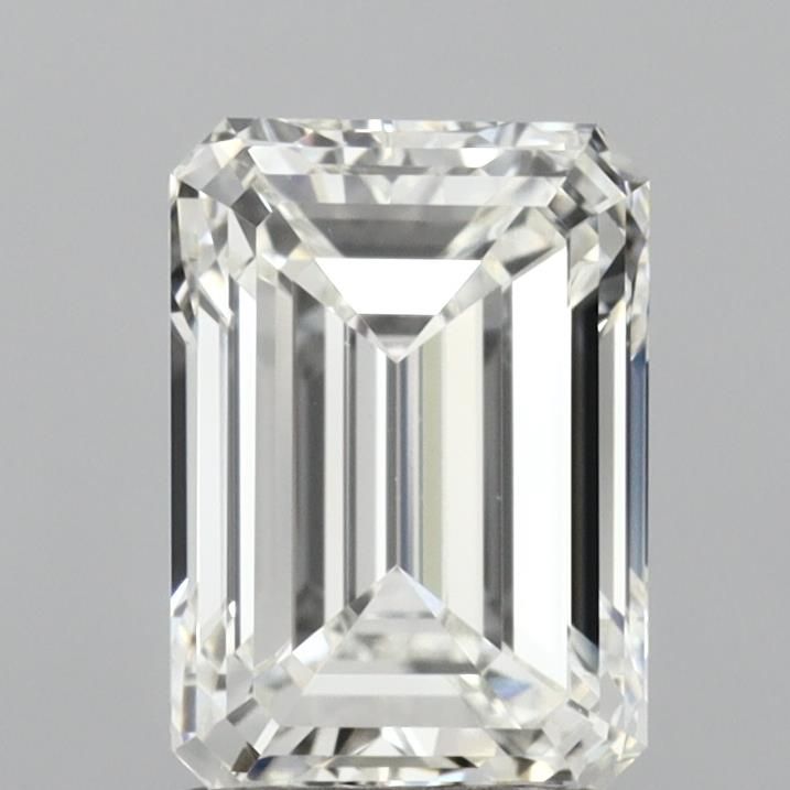 1.87 ct. emerald Lab Grown Diamond front image