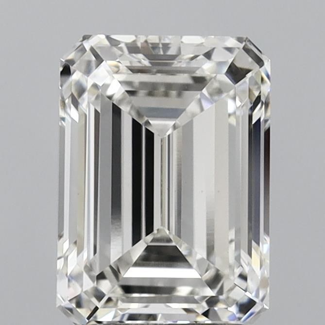 2.10 ct. emerald Lab Grown Diamond front image
