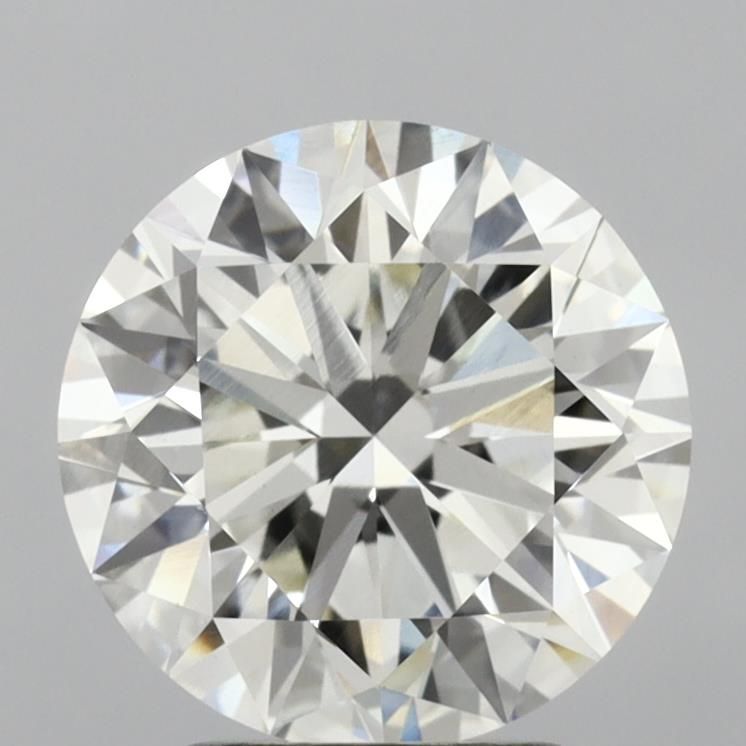 2.91 ct lab-grown Round Diamond